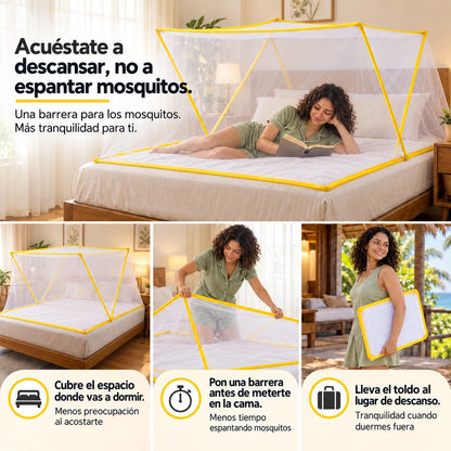 Toldo Mosquitero Plegable 2 Plazas